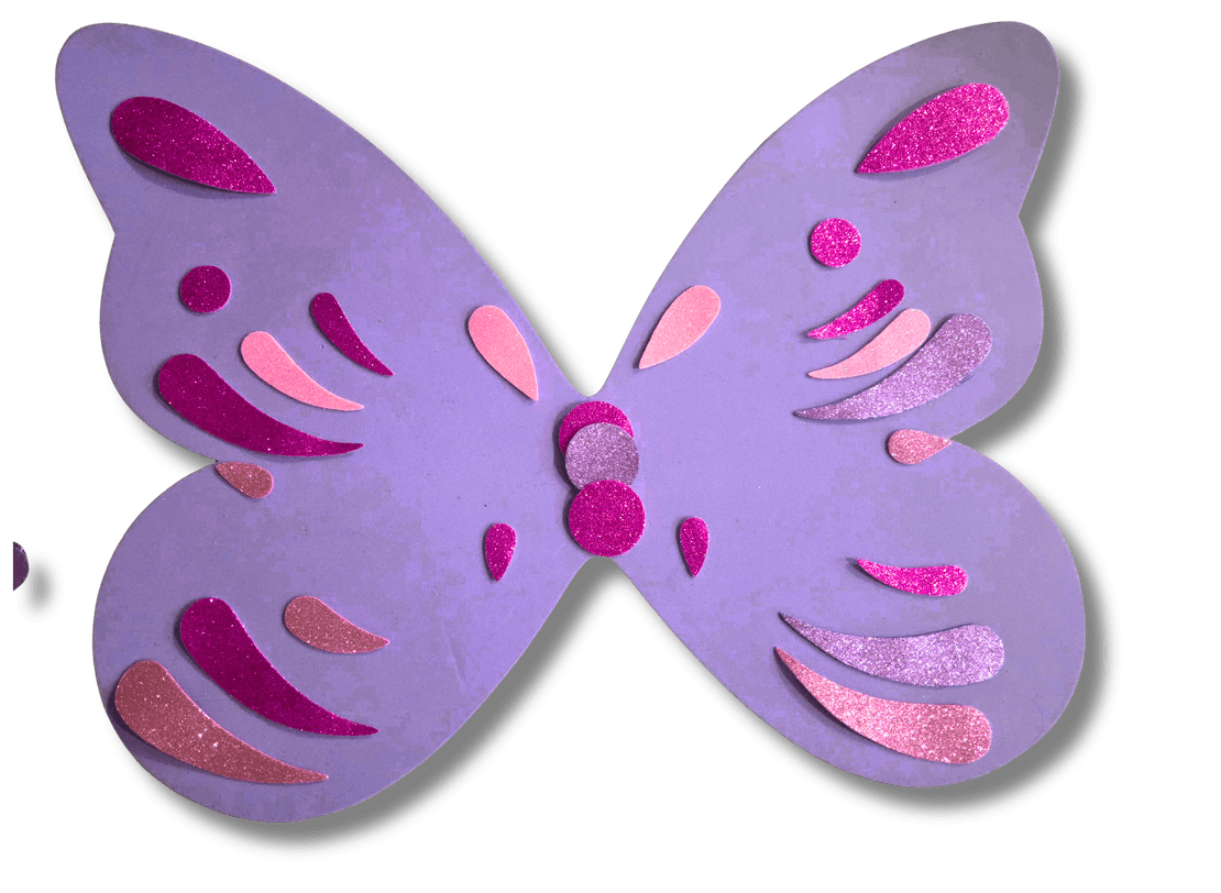 Alas de mariposa
