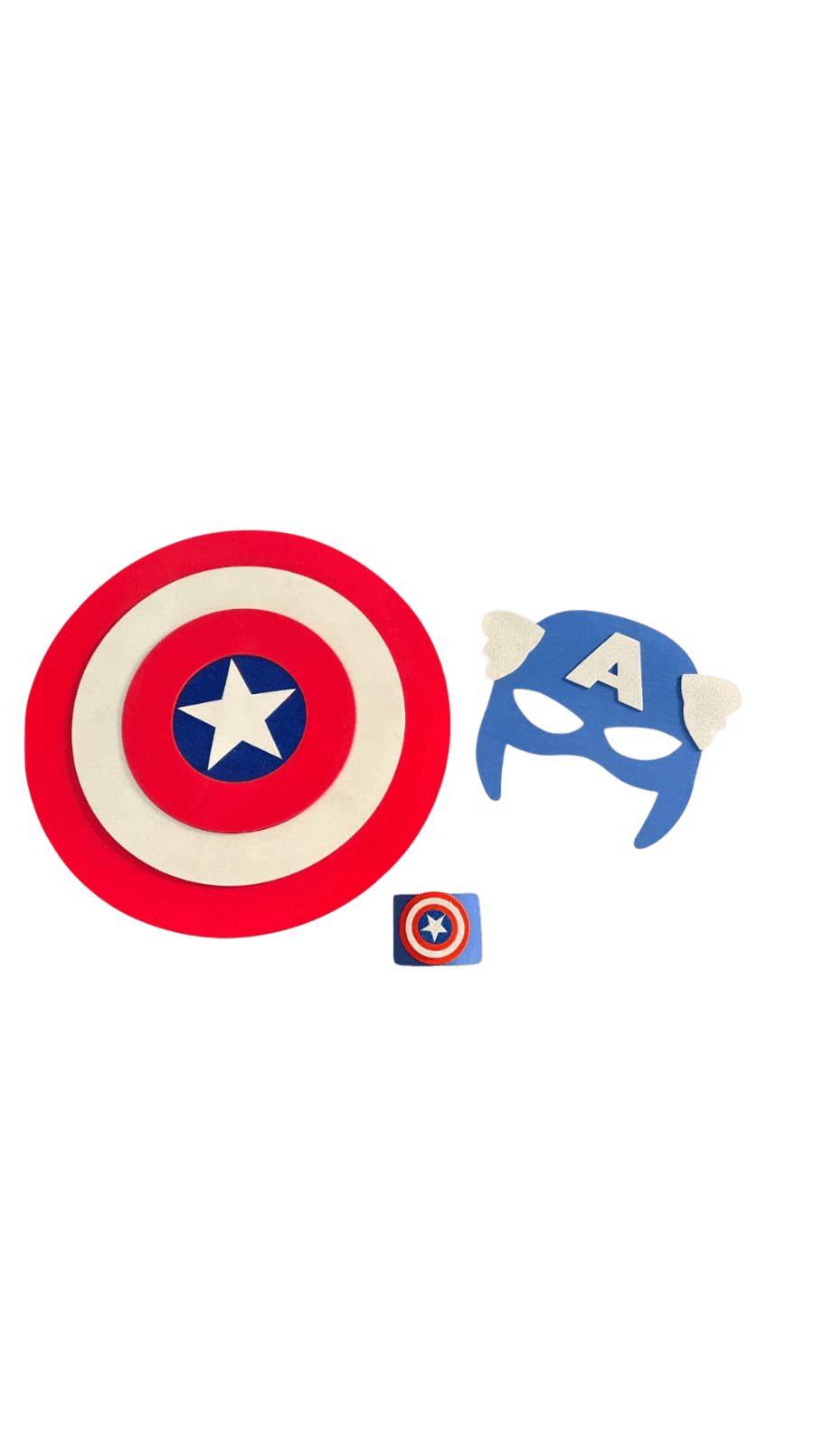 Kit Capitán América