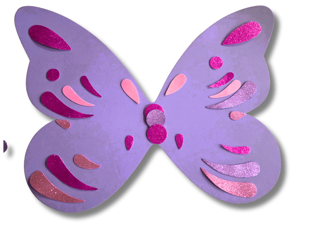 Alas de mariposa