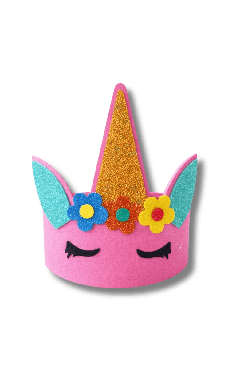 Corona de unicornio